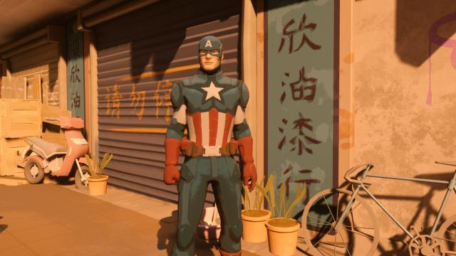 Captain America