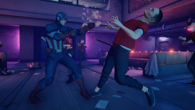 Captain America for Sifu