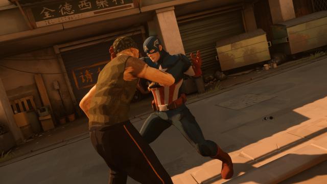 Captain America for Sifu