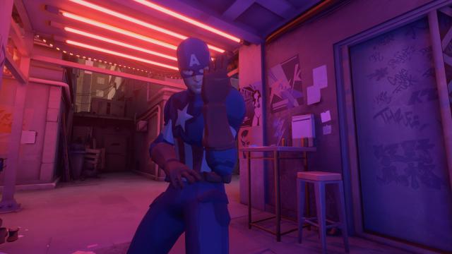 Captain America for Sifu