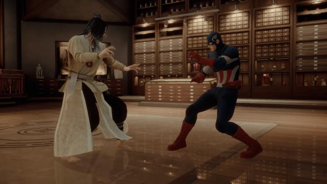 Captain America for Sifu