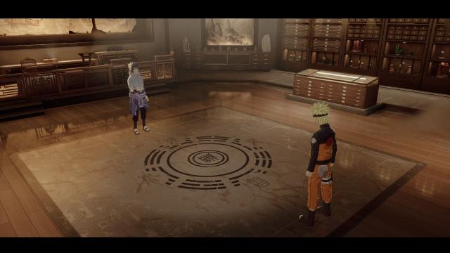 Сасуке / Sasuke Yang для Sifu