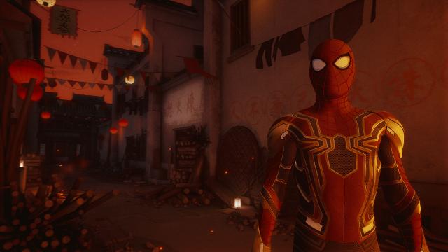 Iron Spider Sifu