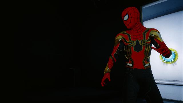 Iron Spider Sifu for Sifu