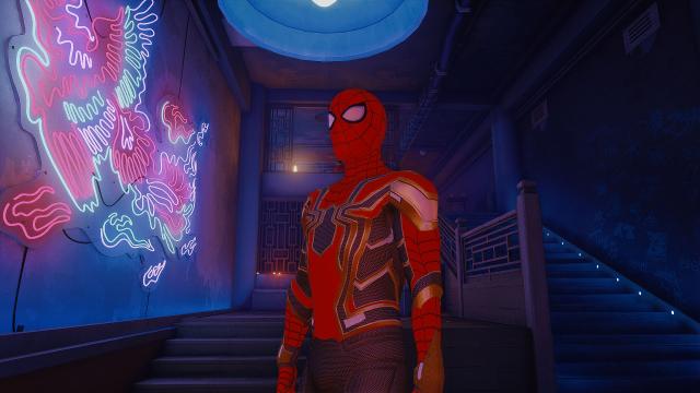Iron Spider Sifu for Sifu