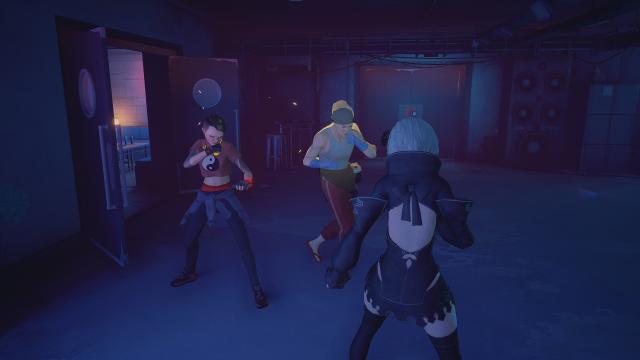 2b Mod for Sifu