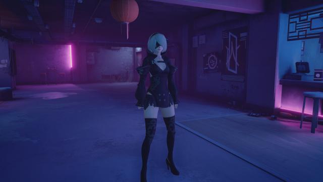 2b Mod for Sifu