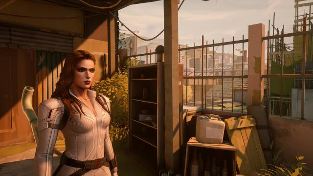 Black Widow for Sifu