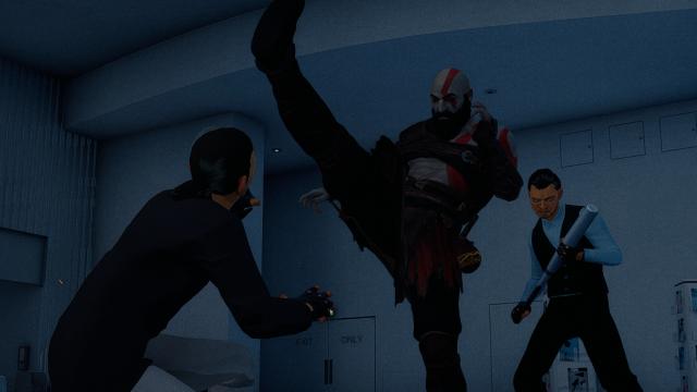 Кратос / Kratos