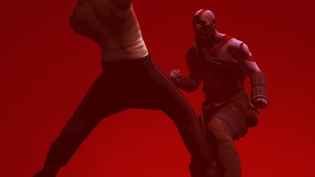 Кратос / Kratos для Sifu