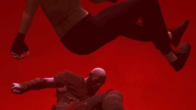 Кратос / Kratos для Sifu
