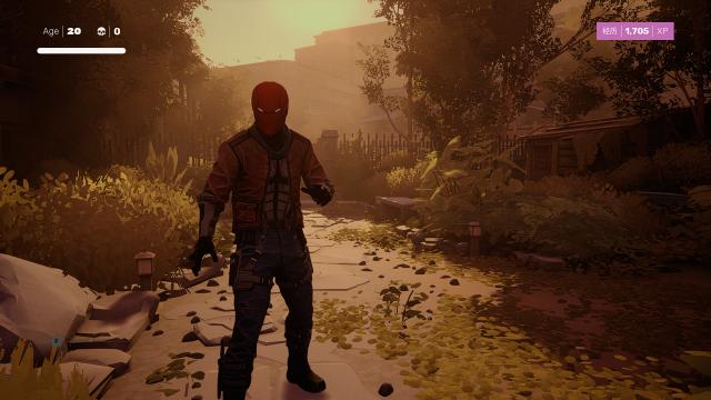 Red Hood для Sifu