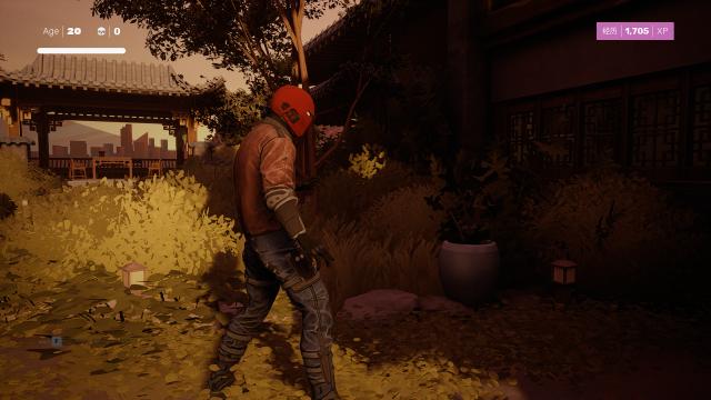 Red Hood для Sifu