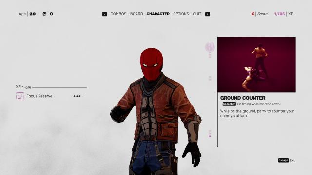 Red Hood для Sifu