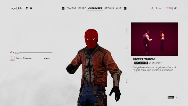 Red Hood для Sifu