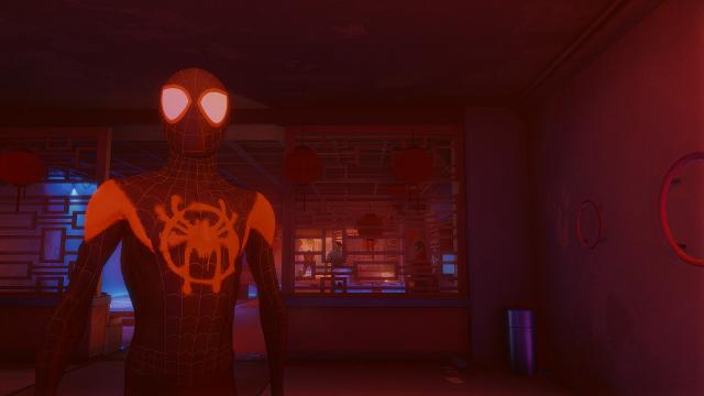 Miles Morales Sifu for Sifu