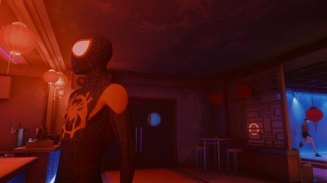 Miles Morales Sifu for Sifu
