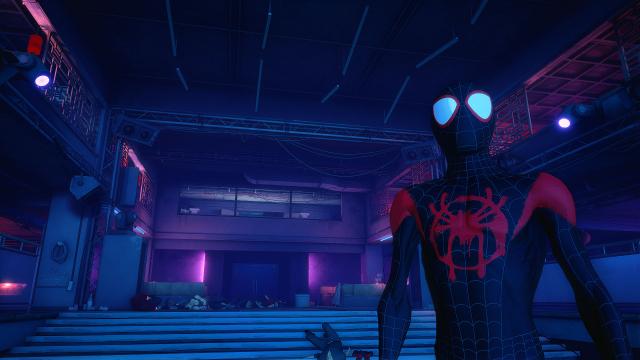 Miles Morales Sifu for Sifu