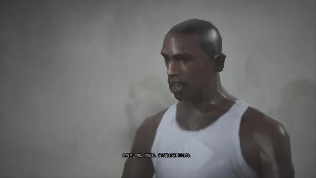 PLAY AS CJ for Silent Hill 2