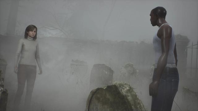 PLAY AS CJ for Silent Hill 2