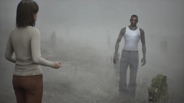 PLAY AS CJ for Silent Hill 2