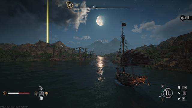 Thicc Reshade для Skull & Bones