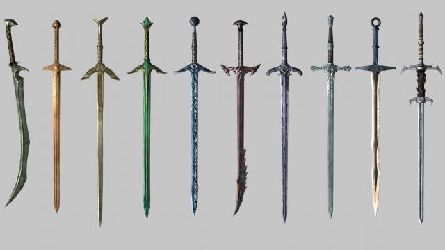 Believable Weapons - for Skyrim SE-AE