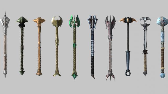 Believable Weapons - for Skyrim SE-AE