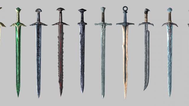 Believable Weapons - for Skyrim SE-AE