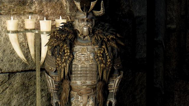 Яма - Грандмастер Клинков / Yama -Blades Grandmaster SSE- для Skyrim SE-AE