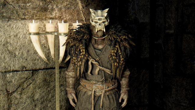 Яма - Грандмастер Клинков / Yama -Blades Grandmaster SSE- для Skyrim SE-AE