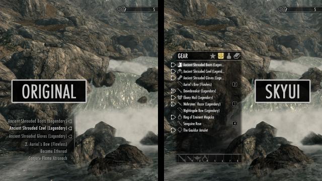 SkyUI - Special Edition for Skyrim SE-AE