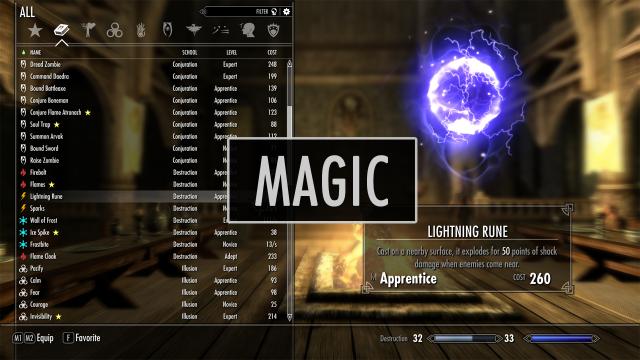 SkyUI - Special Edition for Skyrim SE-AE