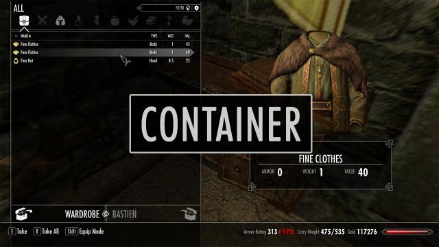SkyUI - Special Edition for Skyrim SE-AE