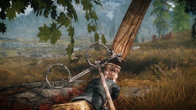 Снайперські луки Скайріму / Scoped Bows SE для Skyrim SE-AE