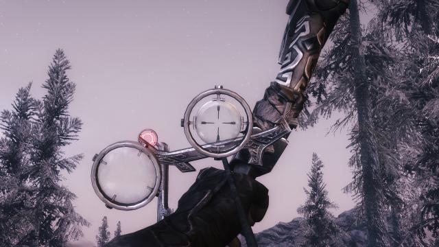 Снайперські луки Скайріму / Scoped Bows SE для Skyrim SE-AE