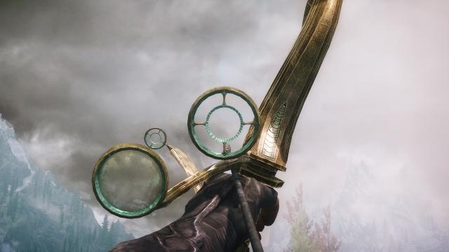 Снайперські луки Скайріму / Scoped Bows SE для Skyrim SE-AE