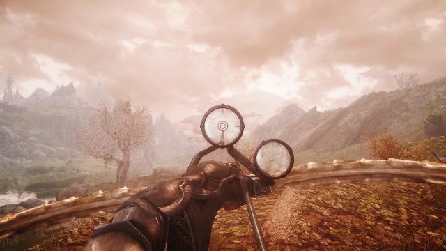 Снайперські луки Скайріму / Scoped Bows SE для Skyrim SE-AE