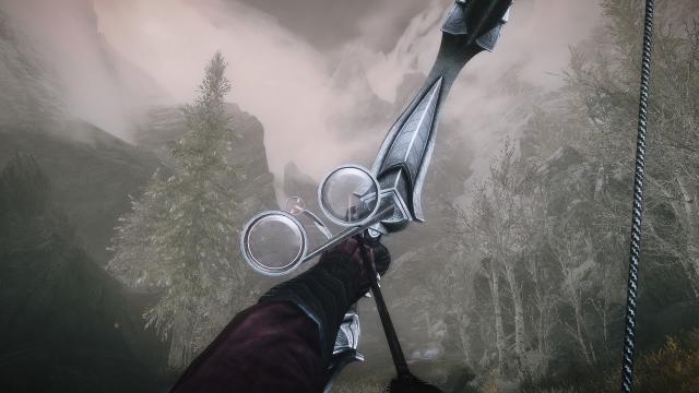 Снайперські луки Скайріму / Scoped Bows SE для Skyrim SE-AE