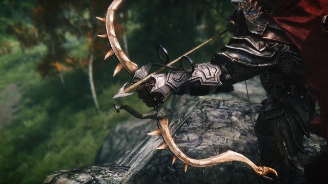 Снайперські луки Скайріму / Scoped Bows SE для Skyrim SE-AE