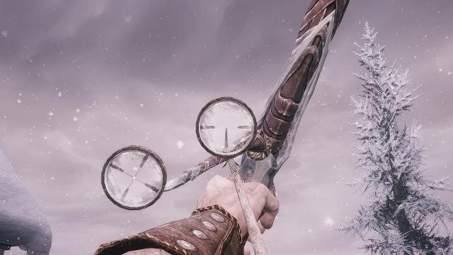 Снайперські луки Скайріму / Scoped Bows SE для Skyrim SE-AE