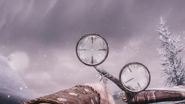 Снайперські луки Скайріму / Scoped Bows SE для Skyrim SE-AE