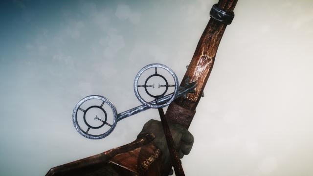 Снайперські луки Скайріму / Scoped Bows SE для Skyrim SE-AE