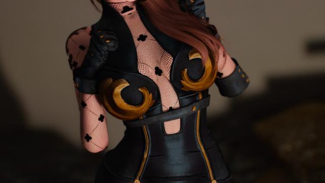 Miu - A Cute Sorceress Follower for Skyrim SE-AE