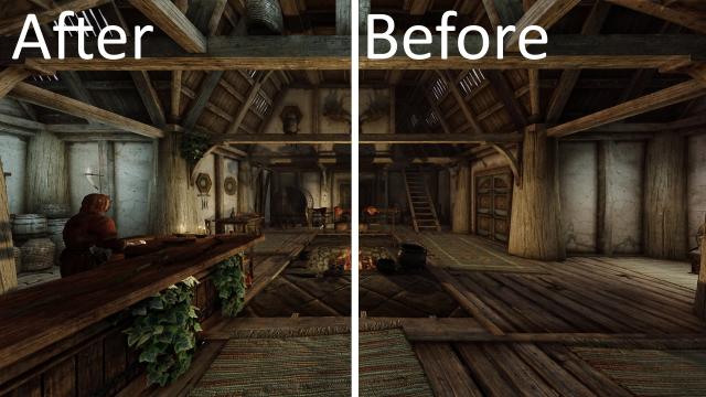 Revamped Drunken Huntsman - Переработка Пьяного Охотника для Skyrim SE-AE