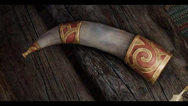 HD Нордские боевые рога / Rally's Nord War Horns