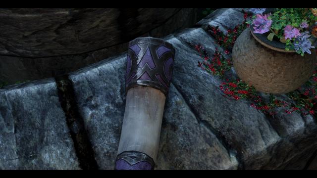 HD Нордские боевые рога / Rally's Nord War Horns для Skyrim SE-AE