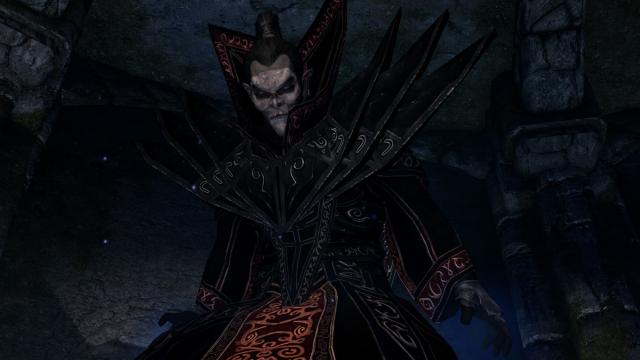 Necromaster Robes- Mihail Armors and Clothes - Мантия Некроманта