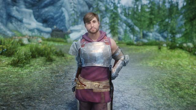 Сет рыцаря Азуры / KSA Azure Skyfarer (SOS) для Skyrim SE-AE