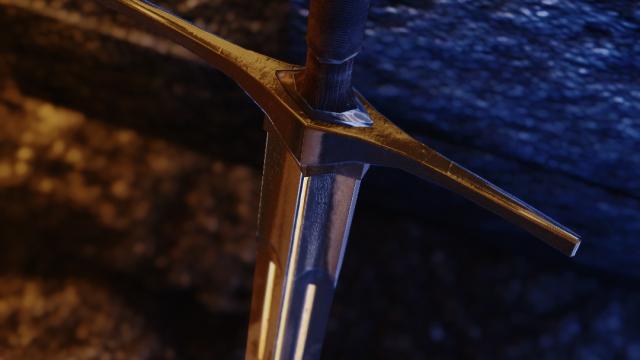 Клинок Стендарра / Ritevice - Sword of Stendarr для Skyrim SE-AE